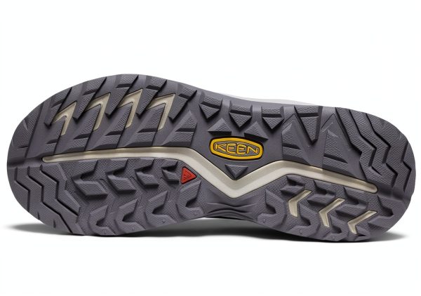 KEEN Mens Hiking Shoes Alloy Antique Moss Arch Support-5