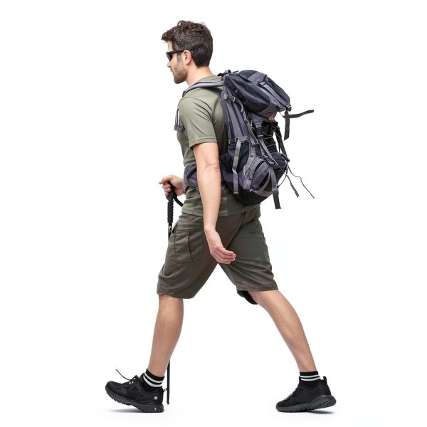 Mens Hiking Shoes Non-Slip Traction Wide Toe Box Arch-7