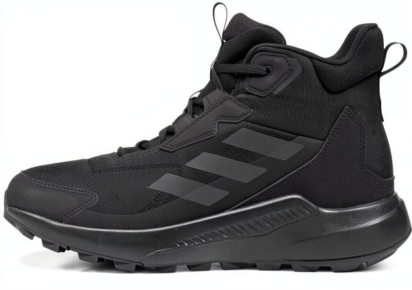 adidas Mens Waterproof Hiking Shoes Recycled Materials-4