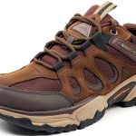Skechers Mens Hiking Shoes Water Repellent Memory Foam-0