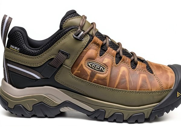 KEEN Mens Hiking Shoes Waterproof Leather All Terrain-2