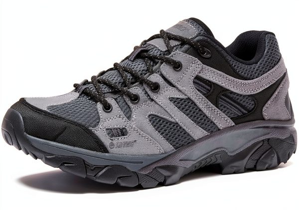 Mens Waterproof Hiking Shoes DRI-TEC M-D Traction-0
