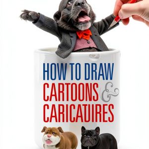 Robinson Cartooning Book English Kindle Edition Teen Art-0