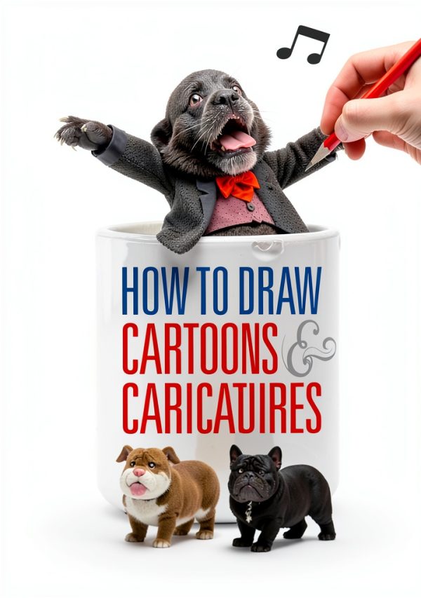 Robinson Cartooning Book English Kindle Edition Teen Art-0