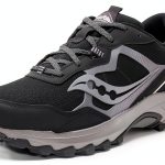 Saucony Mens Hiking Shoes VERSARUN Cushioning Traction-0