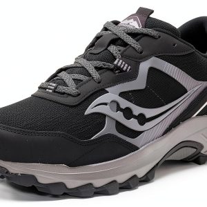 Saucony Mens Hiking Shoes VERSARUN Cushioning Traction-0