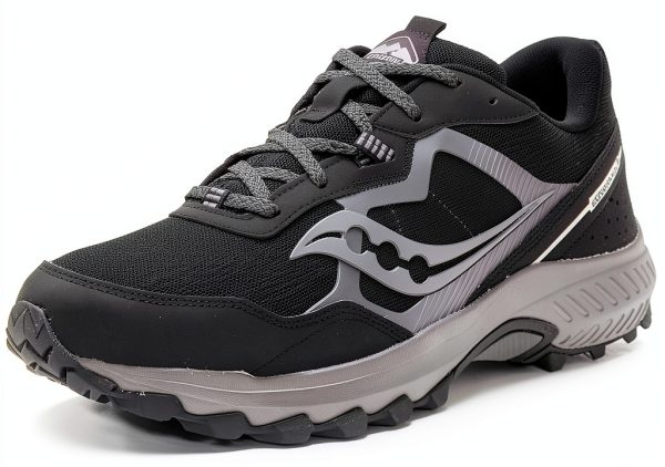 Saucony Mens Hiking Shoes VERSARUN Cushioning Traction-0