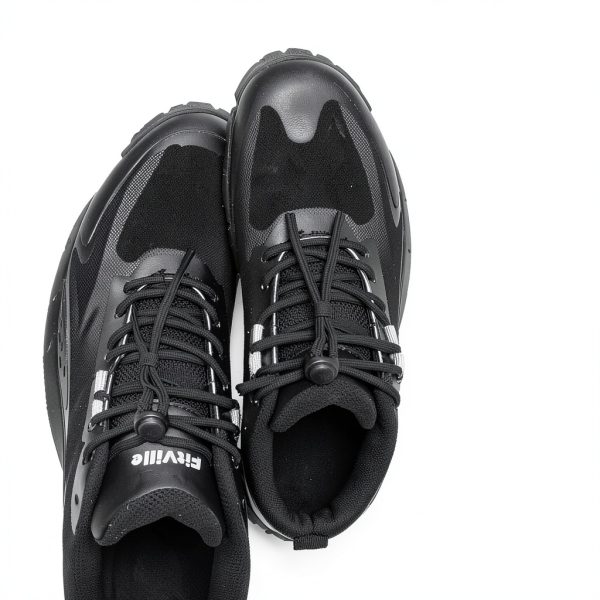 Mens Hiking Shoes Non-Slip Traction Wide Toe Box Arch-2