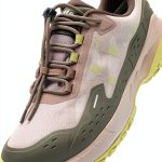 Pavo Mens Waterproof Hiking Shoes Wide Toe Box Quick Lace-0