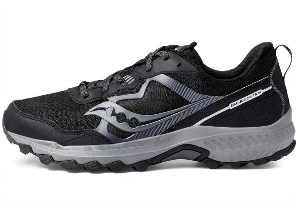 Saucony Mens Hiking Shoes VERSARUN Cushioning Traction-4