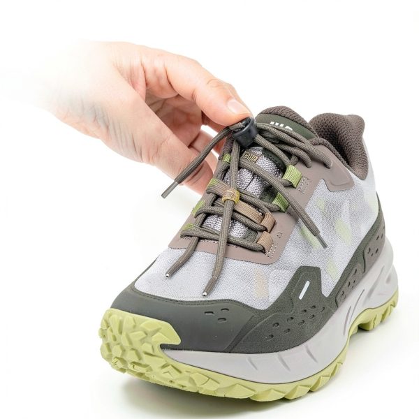 Pavo Mens Waterproof Hiking Shoes Wide Toe Box Quick Lace-4