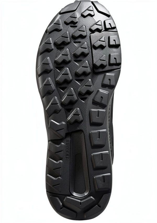 adidas Mens Waterproof Hiking Shoes Recycled Materials-3