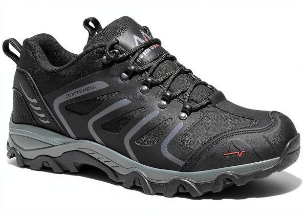 NORTIV 8 Mens Waterproof Hiking Shoes Wide Fit Grip-6