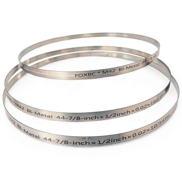 FOXBC 44-7/8 Inch Bi-Metal Bandsaw Blades-1