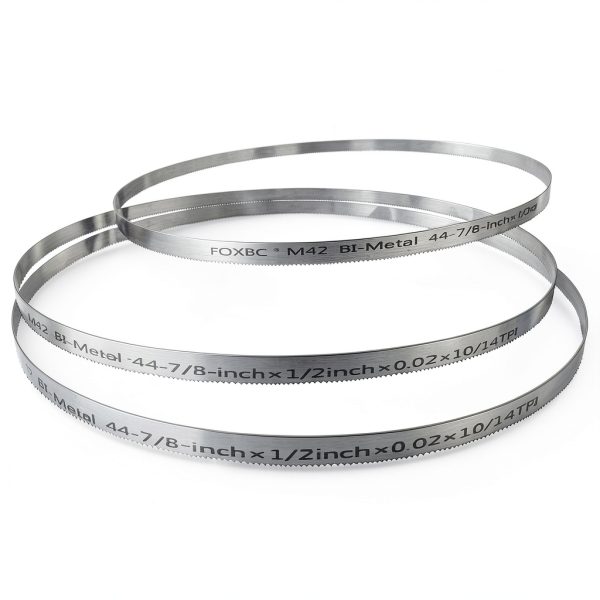 FOXBC 44-7/8 Inch Bi-Metal Bandsaw Blades-3
