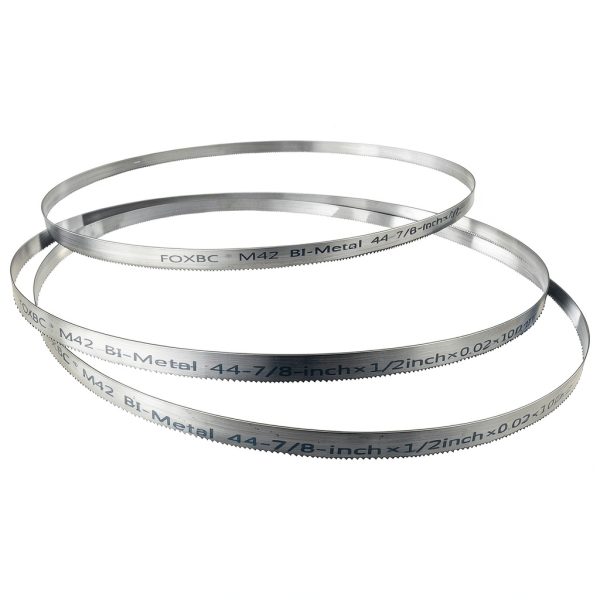 FOXBC 44-7/8 Inch Bi-Metal Bandsaw Blades-4