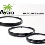 59 1/2" Bandsaw Blades AYAO 3‑Piece Sharp Set-0