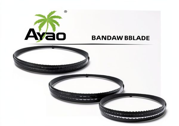 59 1/2" Bandsaw Blades AYAO 3‑Piece Sharp Set-0