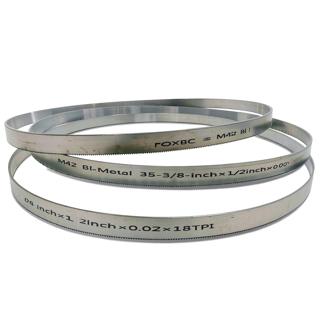 FOXBC 35-3/8 inch bandsaw blade package