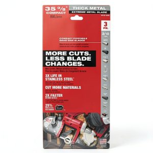 ONIGUARD Portable Band Saw Blade Stainless 35in-0