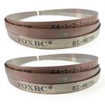 FOXBC 64-1/2" Bi-Metal Bandsaw Blade for Metal Cutting-0
