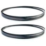 FOXBC 80 Inch Band Saw Blade for Craftsman 12" – 14TPI Carbon Steel-0