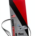 MK Morse Industrial Band Saw Blade 3‑Pack Cobalt 44‑Inch Gray-0