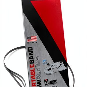 MK Morse Industrial Band Saw Blade 3‑Pack Cobalt 44‑Inch Gray-0