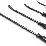 Pry Bar Set SUNEX TOOLS 9704 8"-24" 4-Piece Ergonomic Handles-0