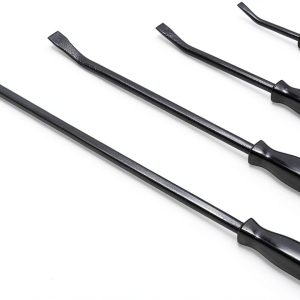 Pry Bar Set SUNEX TOOLS 9704 8"-24" 4-Piece Ergonomic Handles-0