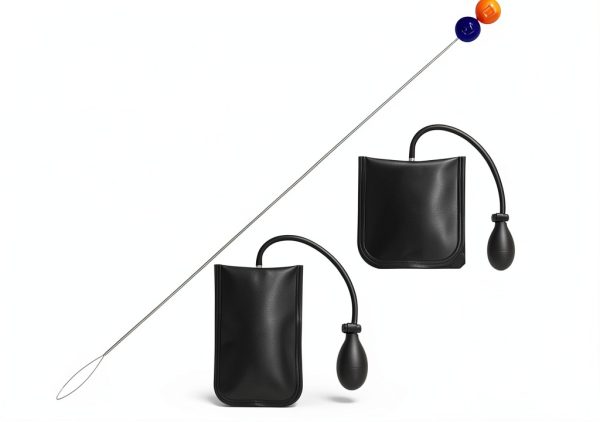 Air Wedge Bag 2PCS Heavy Duty Stainless Steel Pry Tool AU-TOOL-01-0