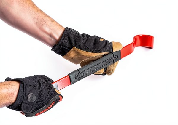 Crescent 15" Flat Pry Bar with Grip - FB15-06-4