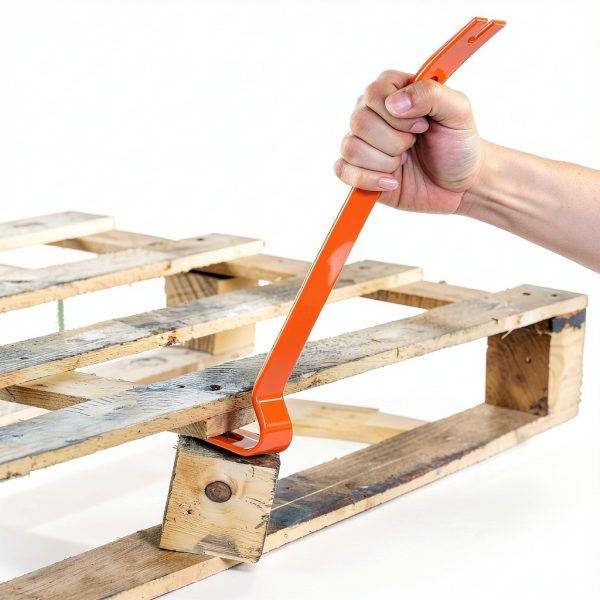 ValueMax Flat Pry Bar Set 2-Piece Steel 7.5" Mini & 15" Heavy Duty-7