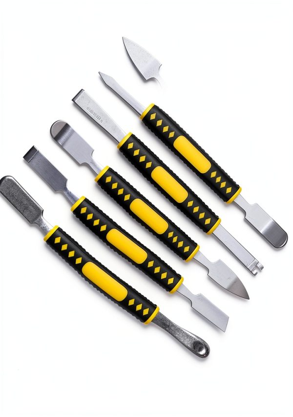 Metal Crowbar 6-Piece Dual-Ends Spudger Kit by Oruiiju-3