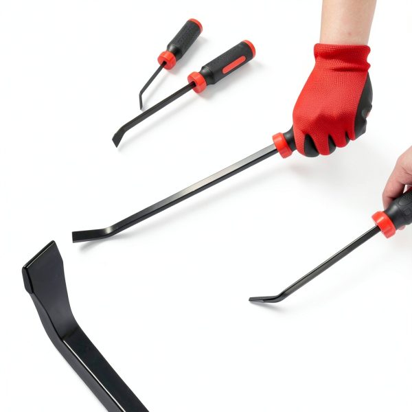 Rizom Pry Bar Set 3-Piece Hand Tool with Angled Tip and Strike Cap-1