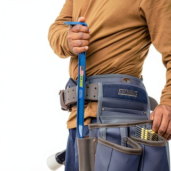Nail Puller ESTWING 18" I-Beam Pry Bar with Extreme Leverage Design-4