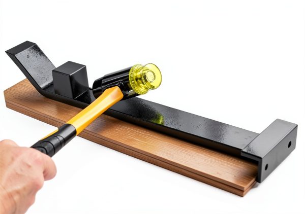 Heavy Duty Pull Bar NAACOO Pry Bar with Steel Block and Felted Base-4