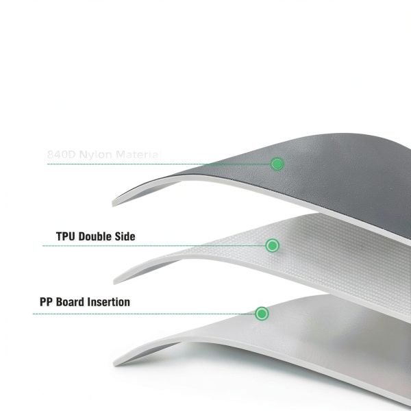 Air Wedge Shim by FLYQUEE 3-Size Inflatable Wedge - 840D Plastic-5