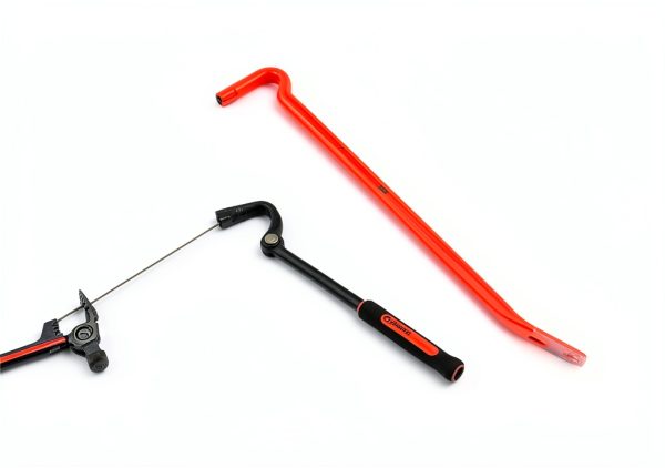 Crescent 18" Indexing Flat Pry Bar DB18X-06 Dual Grip 180° Index-8