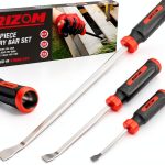Rizom Pry Bar Set 3-Piece Hand Tool with Angled Tip and Strike Cap-0