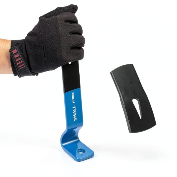 Flat Pry Bar Set 4-Piece by SHALL Heavy Duty High‑Carbon Steel Crowbar-5