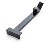Heavy Duty Pull Bar NAACOO Pry Bar with Steel Block and Felted Base-0