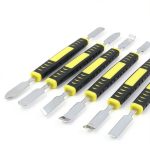 Metal Crowbar 6-Piece Dual-Ends Spudger Kit by Oruiiju-0