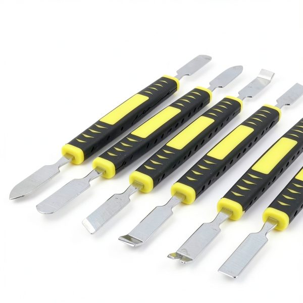 Metal Crowbar 6-Piece Dual-Ends Spudger Kit by Oruiiju-0