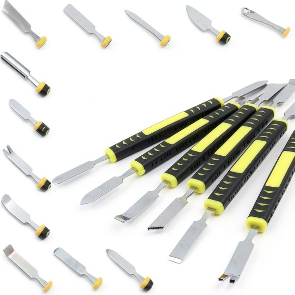Metal Crowbar 6-Piece Dual-Ends Spudger Kit by Oruiiju-1