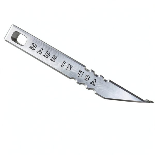 Milspin Rhino Bar Stainless Steel Mini Pry Bar Keychain 3in x .35in-4