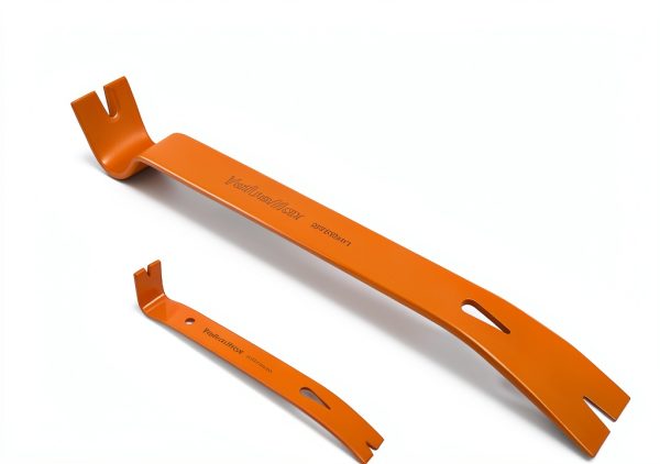 ValueMax Flat Pry Bar Set 2-Piece Steel 7.5" Mini & 15" Heavy Duty-2