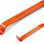 ValueMax Flat Pry Bar Set 2-Piece Steel 7.5" Mini & 15" Heavy Duty-0