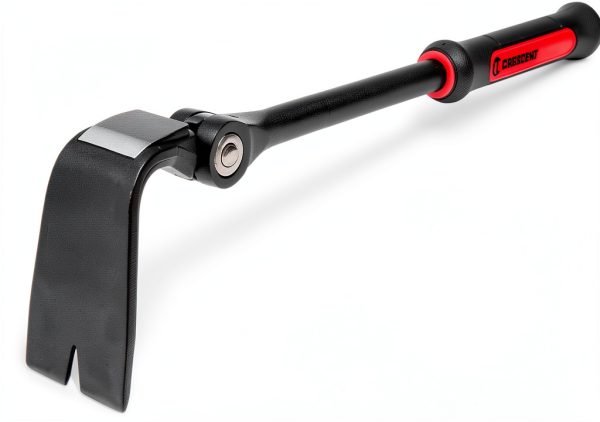 Crescent 18" Indexing Flat Pry Bar DB18X-06 Dual Grip 180° Index-1