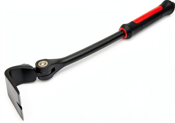 Crescent 18" Indexing Flat Pry Bar DB18X-06 Dual Grip 180° Index-2